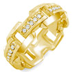 1/2 CT Round Diamond Eternity Wedding band 14K Yellow Gold