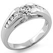 1.00 Ct PLATINUM Round Diamond solitaire Engagement Ring