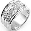 2 CT Men's Princess Diamond PLATINUM Wedding Ring